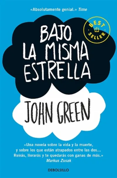 Bajo la misma estrella autor John Green