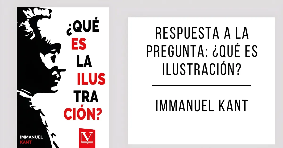 Respuesta a la Pregunta: ¿Qué es Ilustración? de Immanuel Kant en formato PDF para leer gratis.