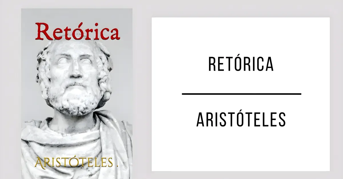 Retórica de Aristóteles disponible en PDF gratis.