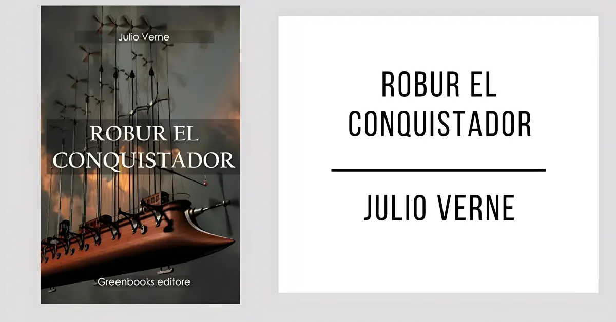 Robur el Conquistador de Julio Verne en PDF para leer gratis.