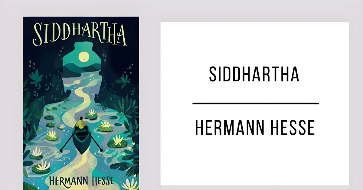 Siddhartha de Hermann Hesse en formato PDF gratuito.