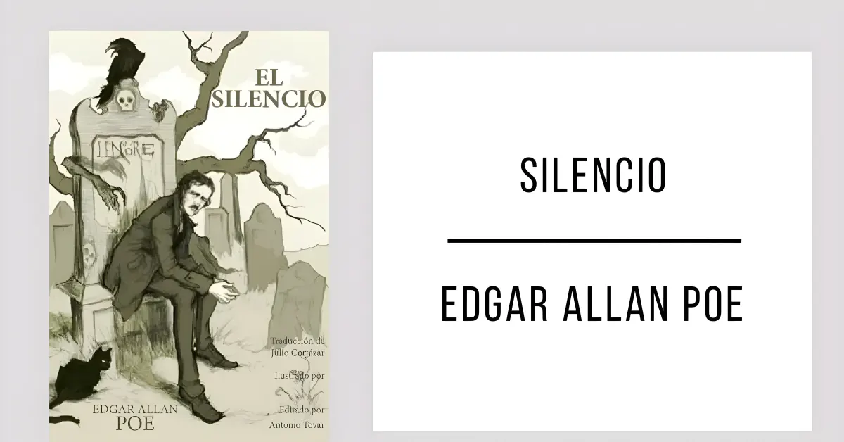 Silencio de Edgar Allan Poe en formato PDF para leer gratis.