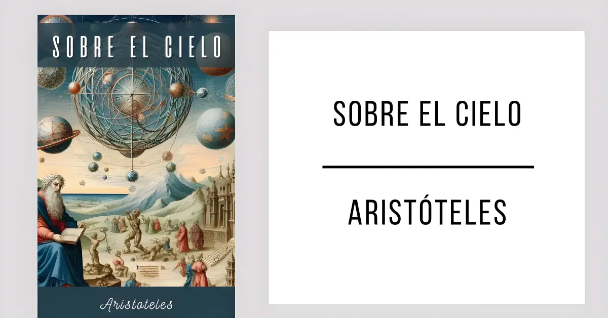 Sobre el Cielo de Aristóteles disponible en PDF gratis.