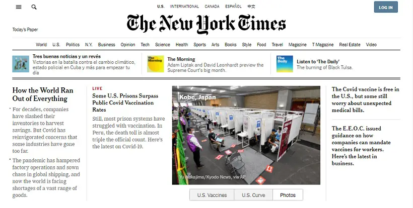 The New York Times