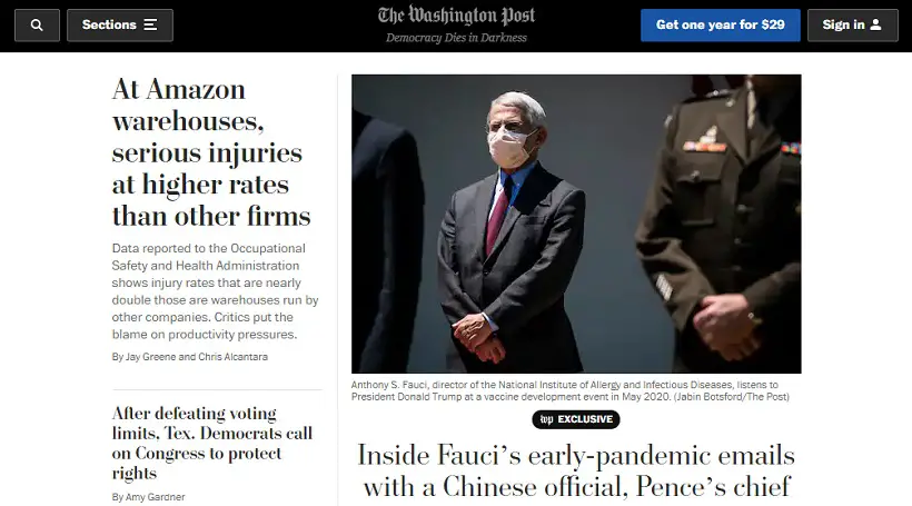 The Washington Post