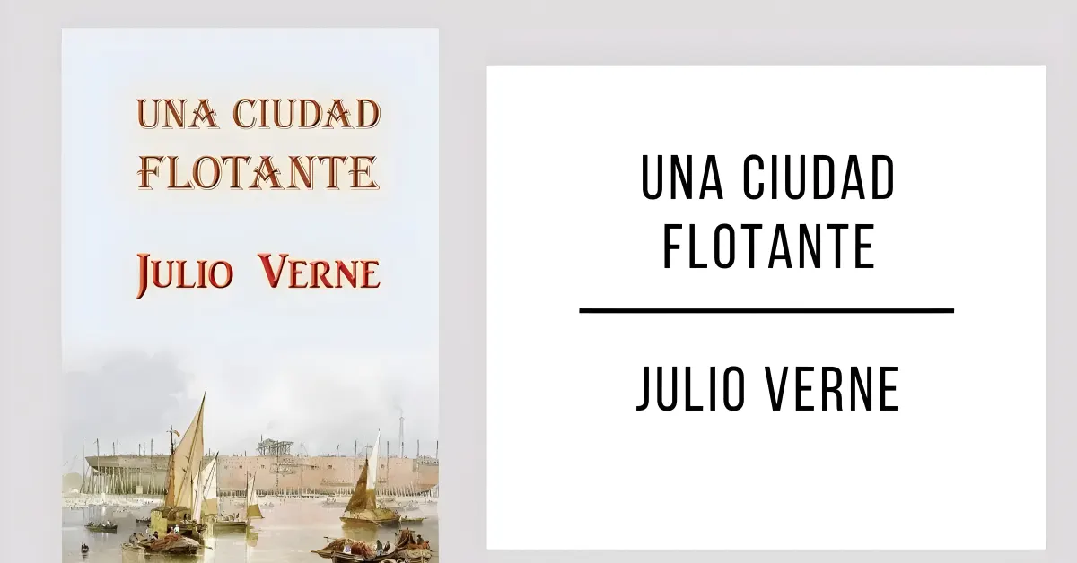 Una Ciudad Flotante de Julio Verne en formato PDF gratuito.