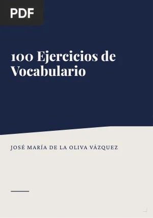 100 Ejercicios de Vocabulario para Activar tu Español
