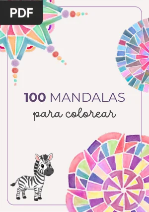 100 Mandalas para Colorear