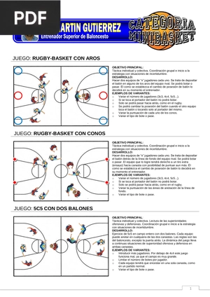 Rugby-Basket con Aros