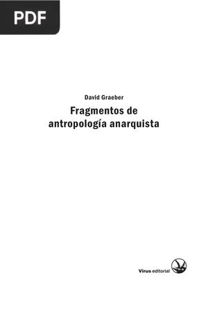 Fragmentos de antropología anarquista