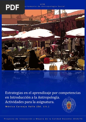 Estrategias en el aprendizaje por competencias en Introducción a la Antropología