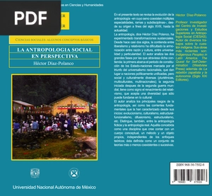 La Antropología Social en Perspectiva