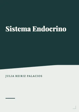 Sistema endocrino