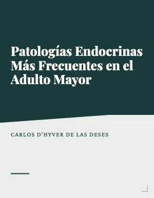 Patologías endocrinas más frecuentes en el adulto mayor