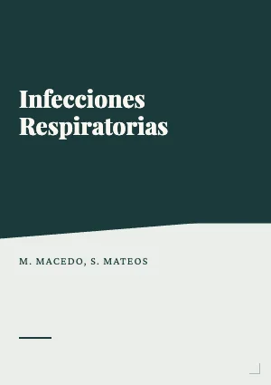 Infecciones respiratorias