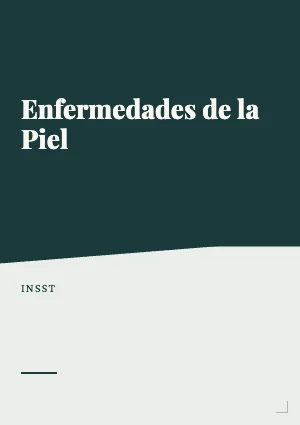 Enfermedades de la piel