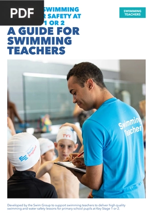 A guide for swimming teachers (Inglés)