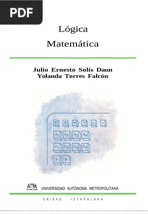 Lógica matemática