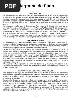 Diagrama de Flujo (Artículo)