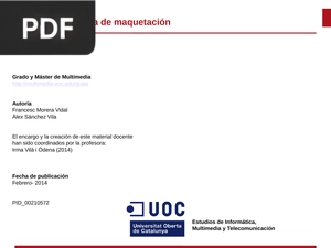 InDesign CS6: guía de maquetación