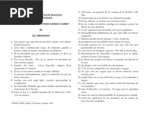 El poema de la naturaleza