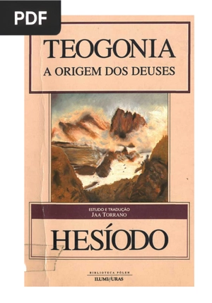 Teogonia. A Origem dos Deuses (Portugués)