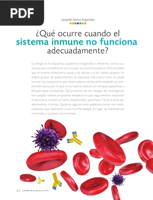 Qué ocurre cuando el sistema inmune no funciona adecuadamente (Artículo)