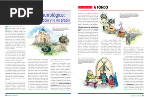 El Sistema Inmunológico: Reconocimiento de lo propio y lo no propio (Artículo)