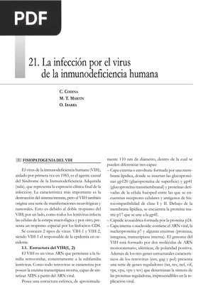 La infección por el virus de la inmunodeficiencia humana