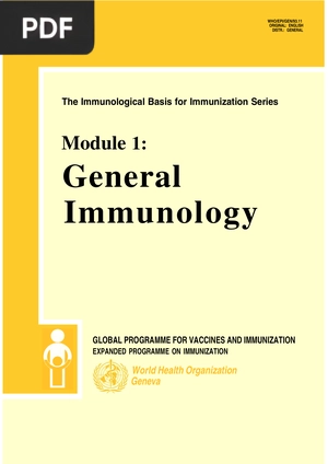 Module 1: General Immunology (Inglés)