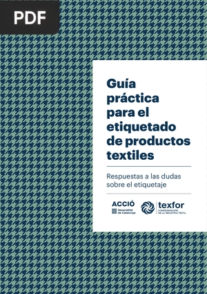 Guía práctica para el etiquetado de productos textiles