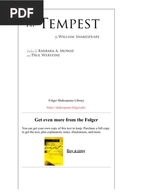 The tempest (Inglés)