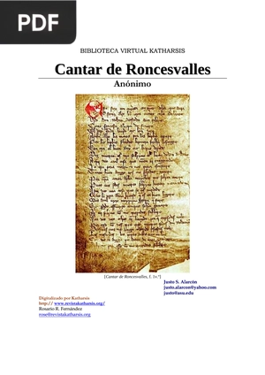Cantar de Roncesvalles