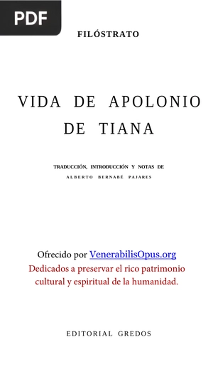 Vida de Apolonio de Tiana