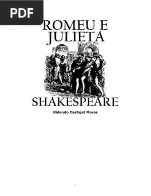 Romeo e Juliet (Portugués)