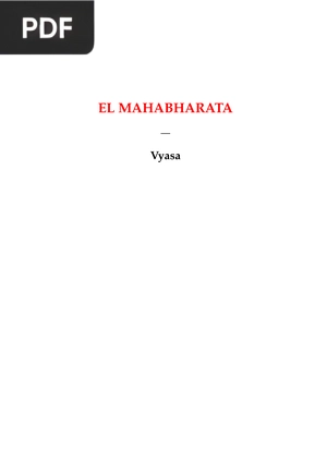 El Mahabharata