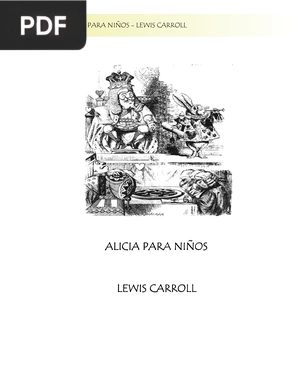 Alicia para los pequeños
