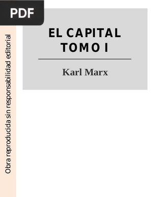 El capital