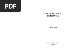 La guerra civil en Francia
