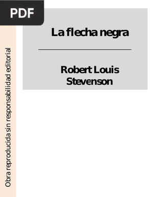La flecha negra