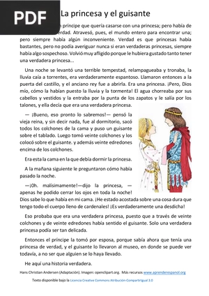 La princesa y el guisante