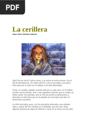 La pequeña cerillera