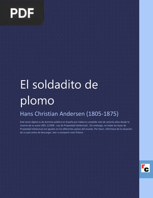 El soldadito de plomo