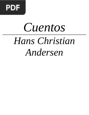Cuentos de Andersen