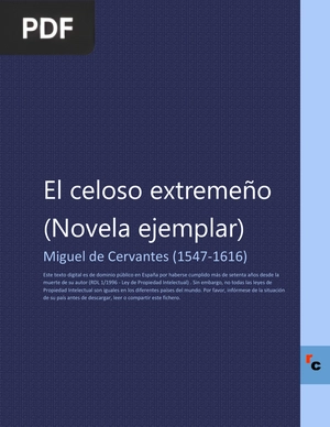 El celoso extremeño