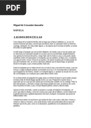 Las dos doncellas