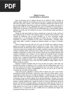 La española inglesa