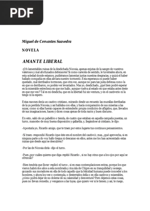 El amante liberal