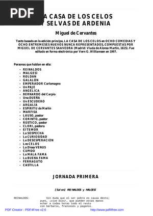 La casa de los celos