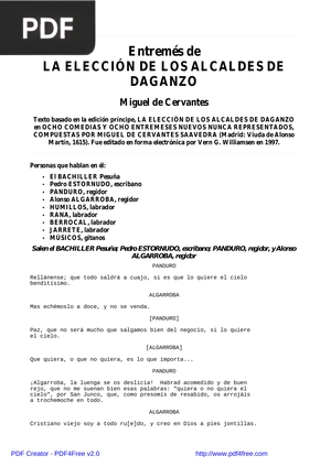 La elección de los alcaldes de Daganzo